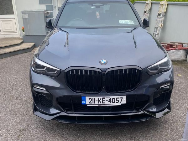 BMW X5 SUV, Petrol Plug-in Hybrid, 2021, Grey