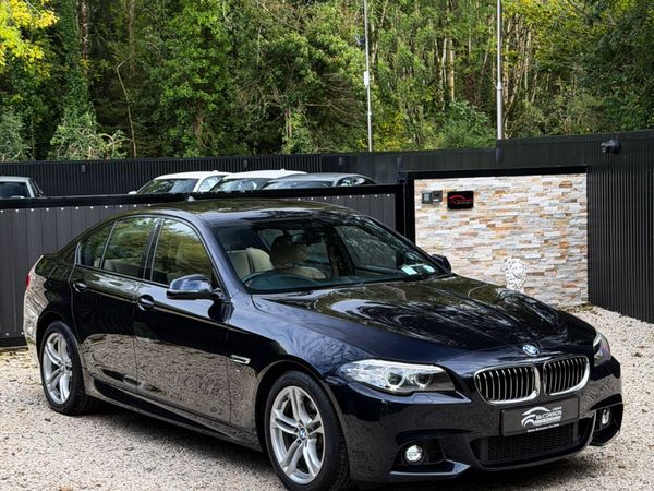 BMW 5-Series Saloon, Diesel, 2016, Black