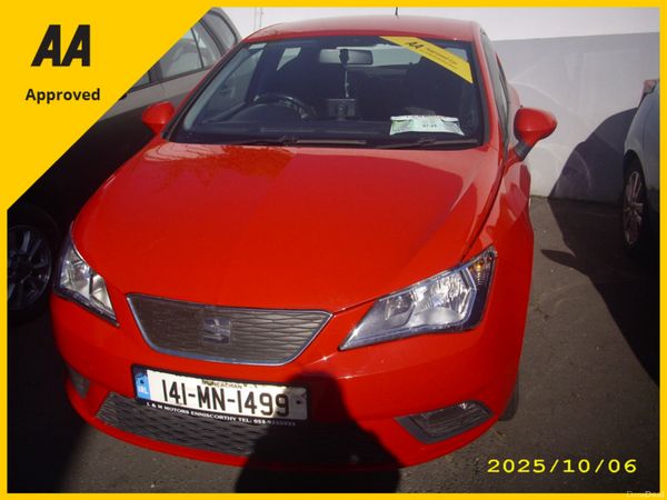 SEAT Ibiza Hatchback, Diesel, 2014, Red