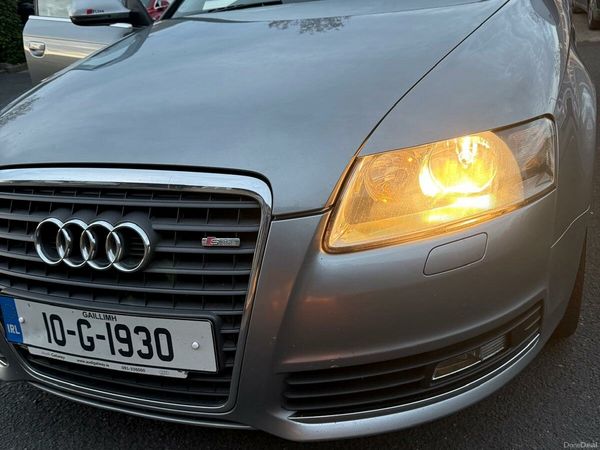 Audi A6 Saloon, Diesel, 2010, Grey