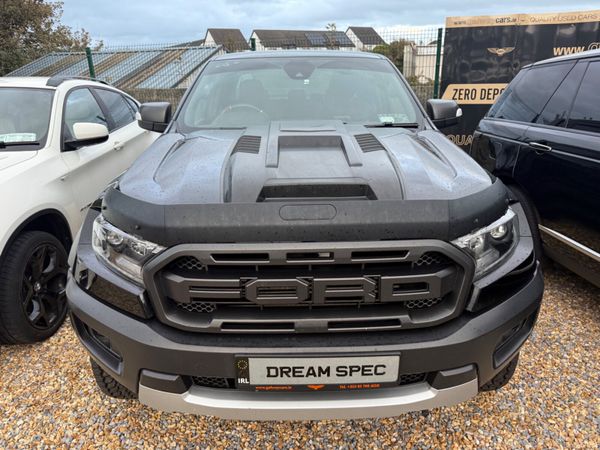 Ford Ranger Crew Cab, Diesel, 2021, Black