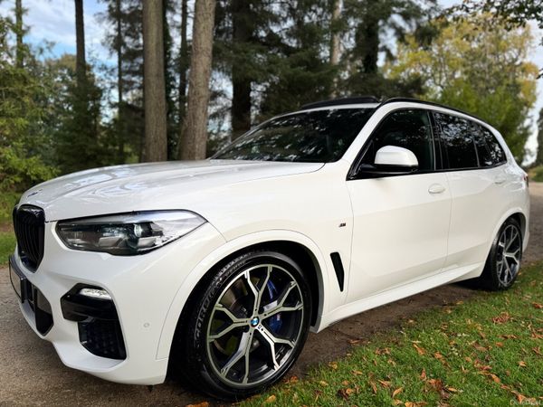 BMW X5 SUV, Diesel, 2019, White
