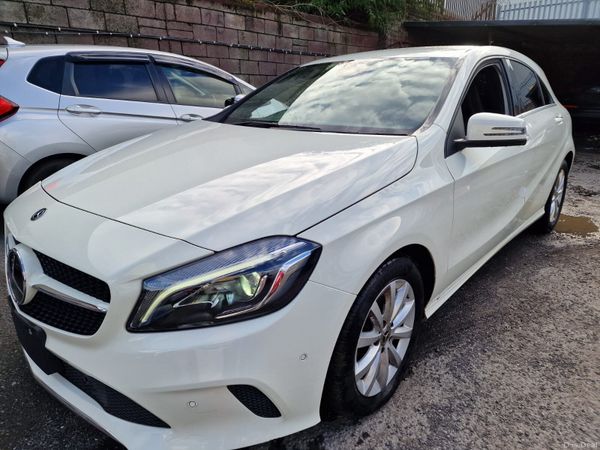Mercedes-Benz A-Class Hatchback, Petrol, 2018, White