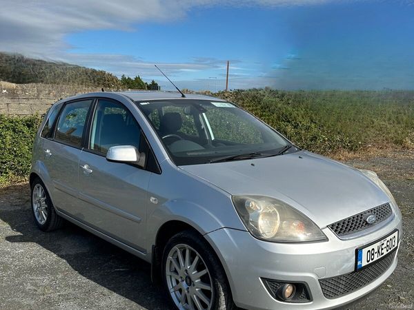 Ford Fiesta Hatchback, Diesel, 2008, Silver
