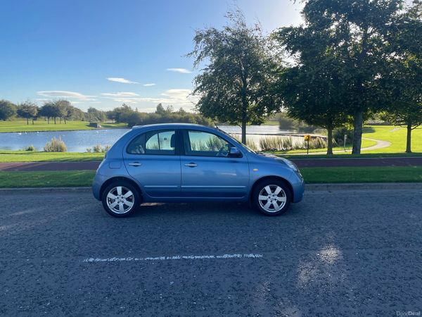Nissan Micra Hatchback, Petrol, 2010, Blue
