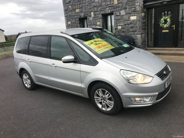 Ford Galaxy MPV, Diesel, 2015, Silver