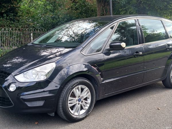 Ford S-Max MPV, Diesel, 2014, Black