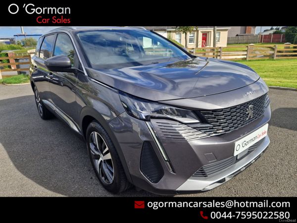 Peugeot 5008 MPV, Diesel, 2021, Grey