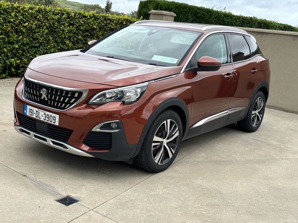 Peugeot 3008 Hatchback, Diesel, 2019, Bronze