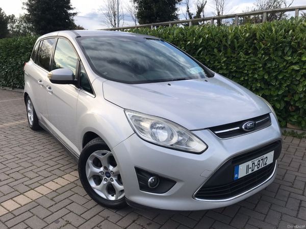 Ford Grand C-Max MPV, Diesel, 2011, Silver