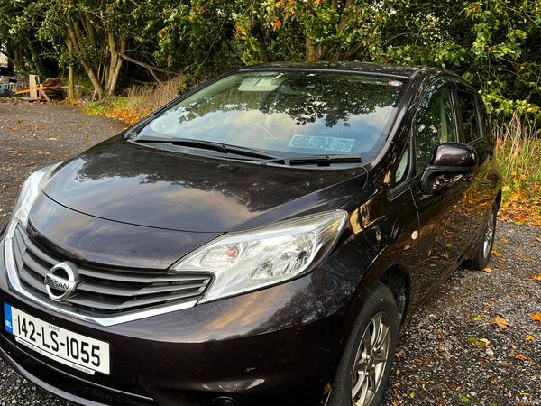 Nissan Note Hatchback, Petrol, 2014, Other