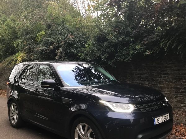 Land Rover Discovery SUV, Diesel, 2019, Blue
