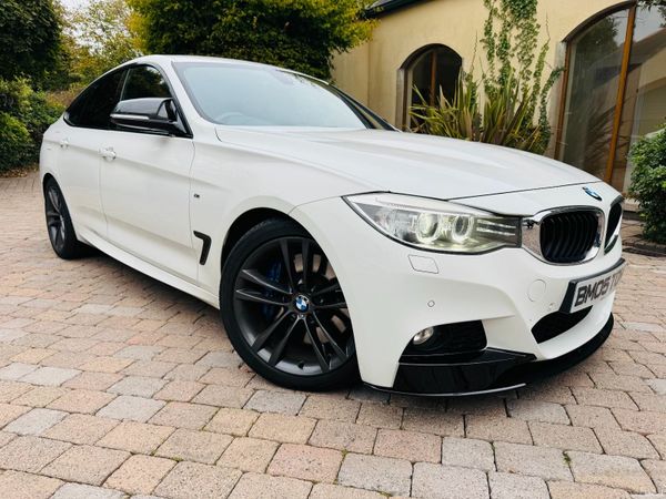 BMW 3-Series Hatchback, Diesel, 2013, White