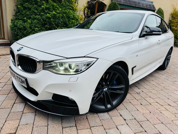 BMW 3-Series Hatchback, Diesel, 2013, White