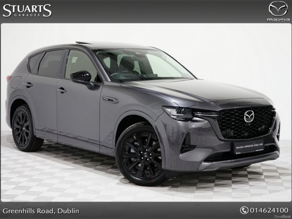 Mazda CX-60 SUV, Petrol Plug-in Hybrid, 2026, Grey