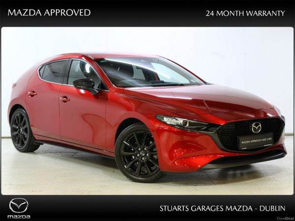 Mazda Mazda3 Hatchback, Petrol Hybrid, 2026, Red