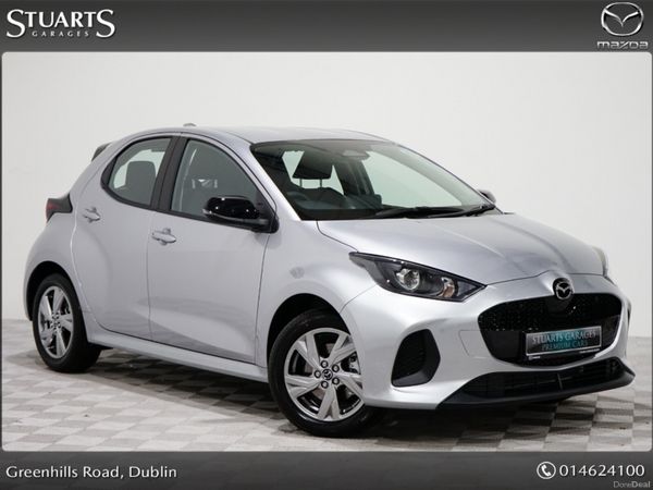 Mazda Mazda2 Hatchback, Petrol Hybrid, 2026, Silver