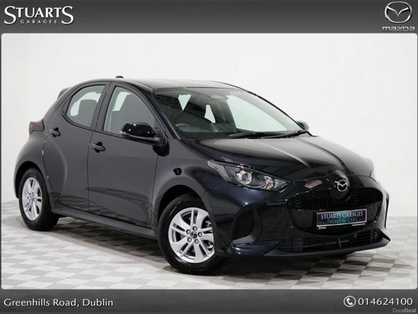 Mazda Mazda2 Hatchback, Petrol Hybrid, 2026, Black