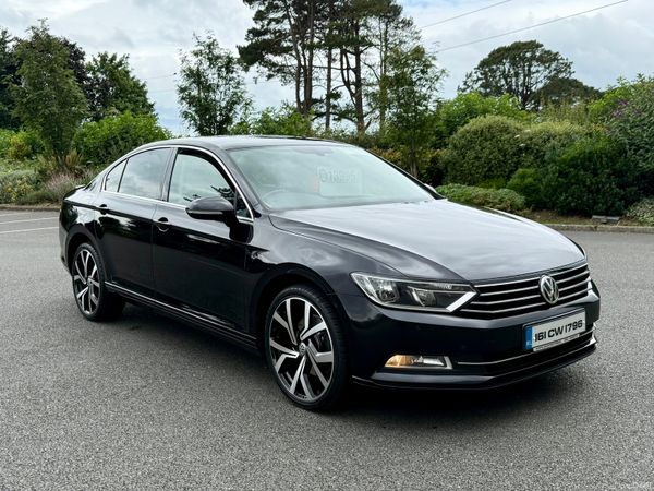 Volkswagen Passat Saloon, Diesel, 2016, Black