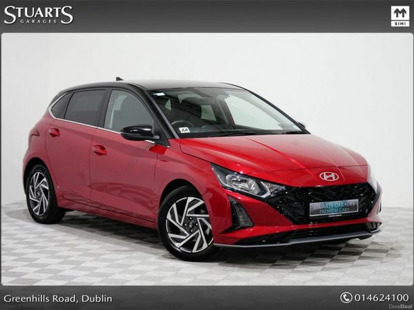 Hyundai i20 Hatchback, Petrol, 2024, Red