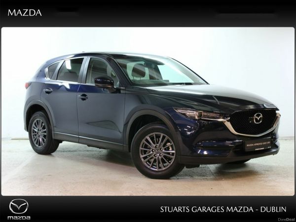 Mazda CX-5 SUV, Diesel, 2020, Blue