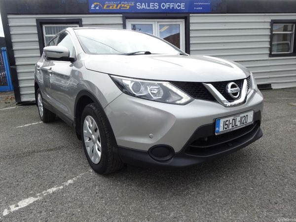 Nissan Qashqai Hatchback, Diesel, 2015, Silver