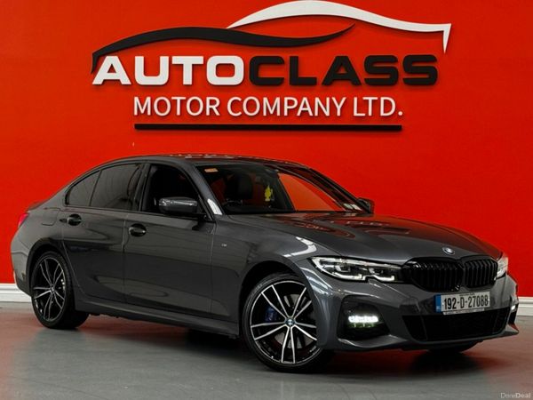 BMW 3-Series Saloon, Petrol Plug-in Hybrid, 2019, Grey