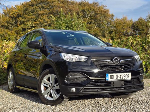 Opel Grandland X SUV, Diesel, 2018, Black