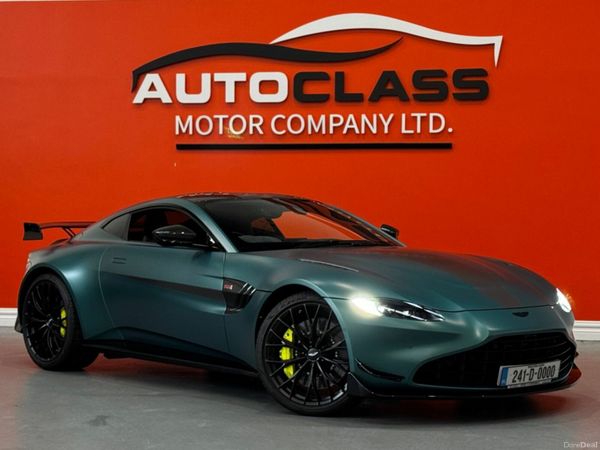 Aston Martin Vantage Hatchback, Petrol, 2024, Green