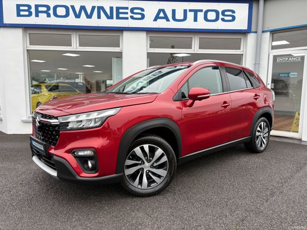 Suzuki S-CROSS SUV, Petrol Hybrid, 2022, Red