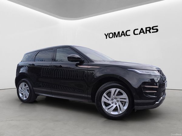 Land Rover Range Rover Evoque SUV, Petrol Hybrid, 2021, Black