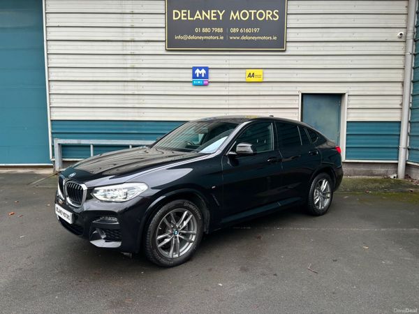 BMW X4 SUV, Diesel, 2020, Black