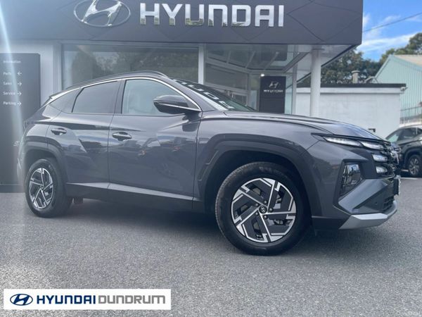Hyundai Tucson MPV, Petrol Hybrid, 2025, Grey