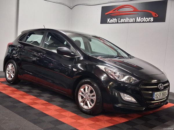 Hyundai i30 Hatchback, Diesel, 2015, Black