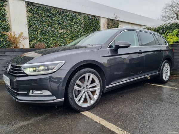 Volkswagen Passat Estate, Petrol, 2017, Grey