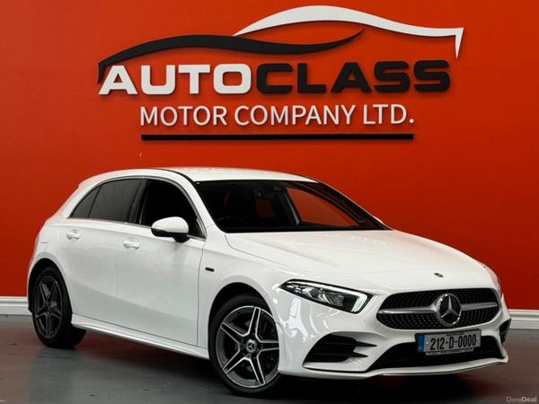 Mercedes-Benz A-Class Hatchback, Petrol Plug-in Hybrid, 2021, White