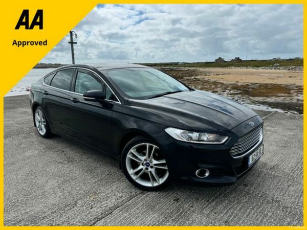 Ford Mondeo Hatchback, Diesel, 2016, Black