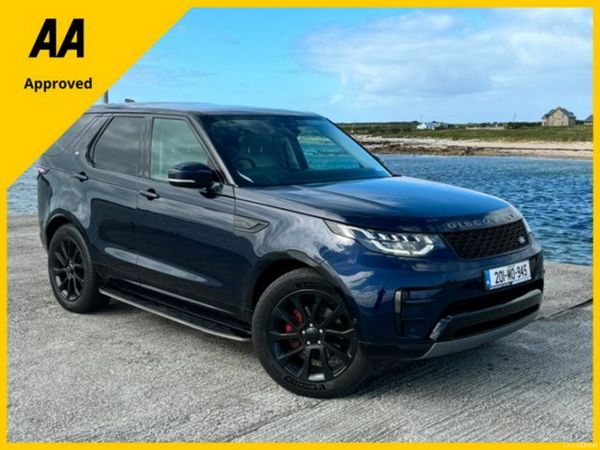 Land Rover Discovery Estate, Diesel, 2020, Blue