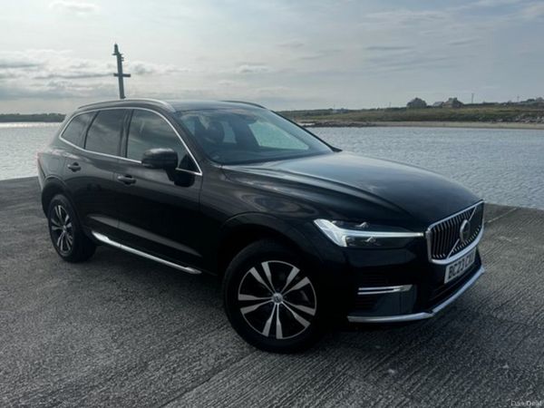 Volvo XC60 Estate, Petrol Plug-in Hybrid, 2023, Black