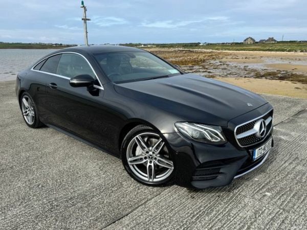 Mercedes-Benz E-Class Coupe, Diesel, 2017, Black