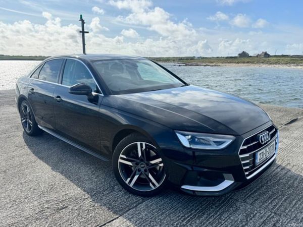 Audi A4 Saloon, Diesel, 2023, Black