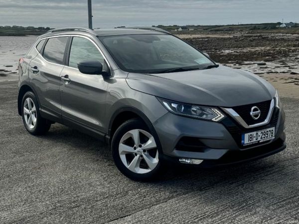 Nissan Qashqai MPV, Petrol, 2018, Grey