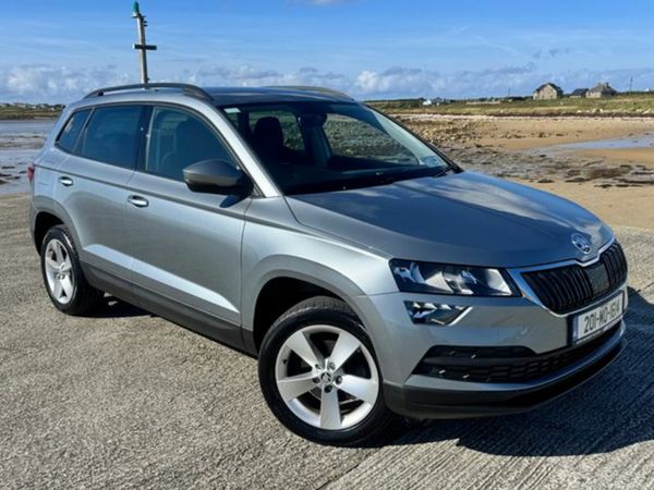 Skoda Karoq Estate, Diesel, 2020, Grey