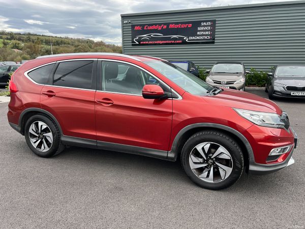 Honda CR-V SUV, Diesel, 2016, Red