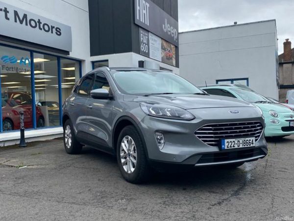 Ford Kuga MPV, Petrol Plug-in Hybrid, 2022, Grey