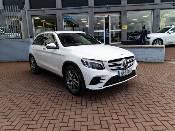 Mercedes-Benz GLC Estate, Diesel, 2019, White