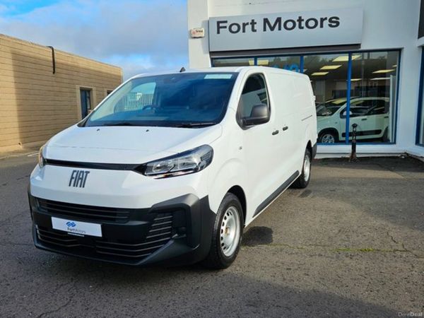 Fiat Scudo Van, Diesel, 2026, White