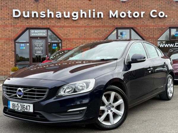 Volvo S60 Saloon, Diesel, 2018, Blue