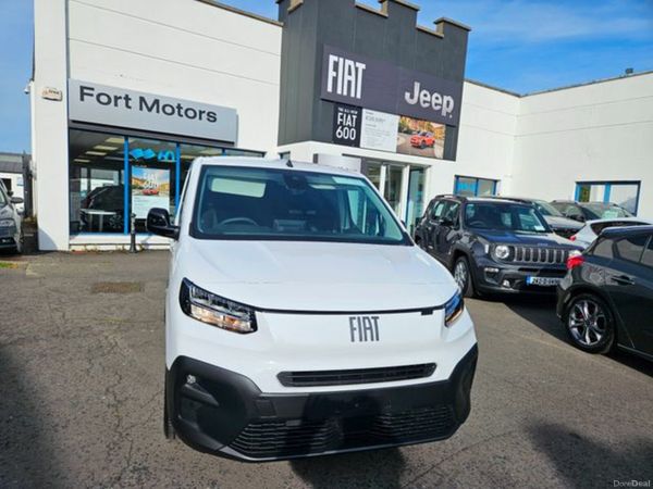 Fiat Doblo Van, Diesel, 2026, White