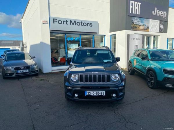 Jeep Renegade SUV, Petrol Hybrid, 2023, Grey